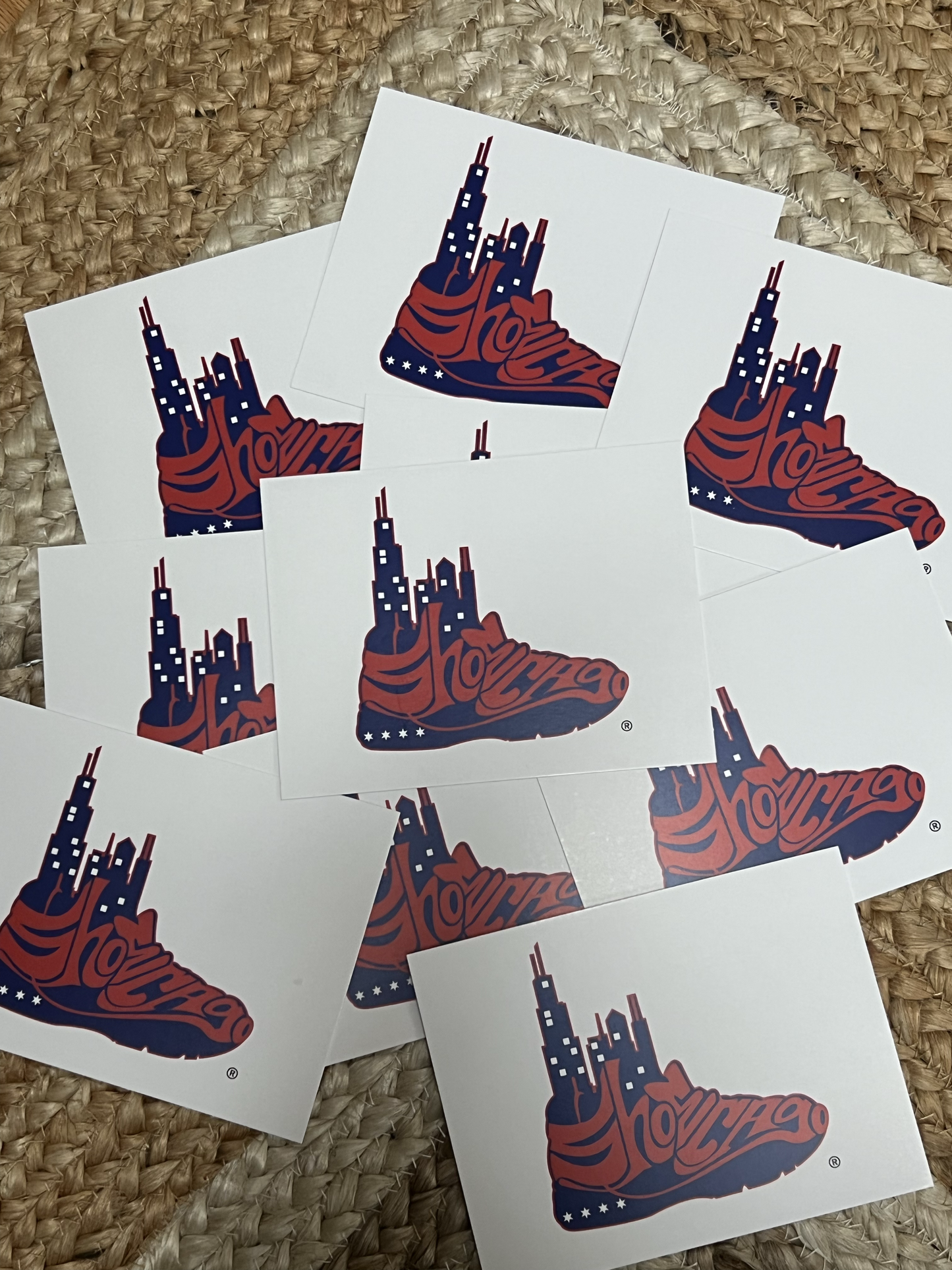 SHOECAGO Postcards