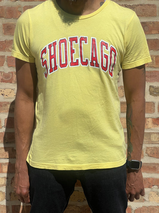 SHOECAGO T-Shirt (Yellow)