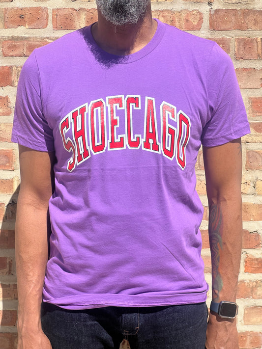 SHOECAGO T-Shirt (Purple)