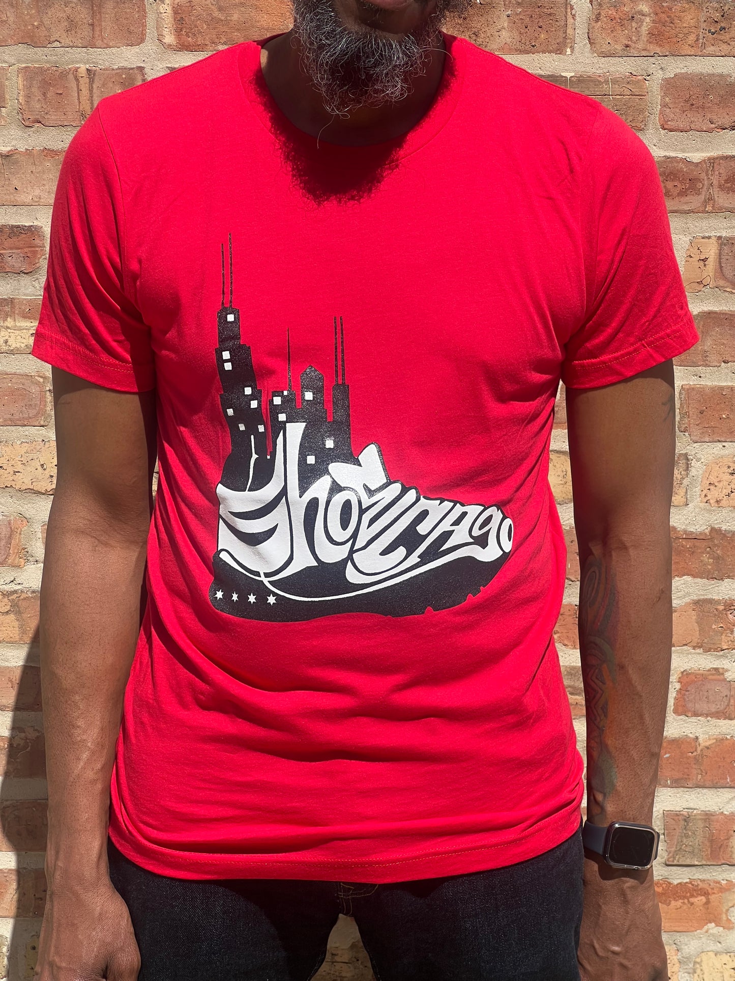 OG Logo T-Shirt (Red White Logo)