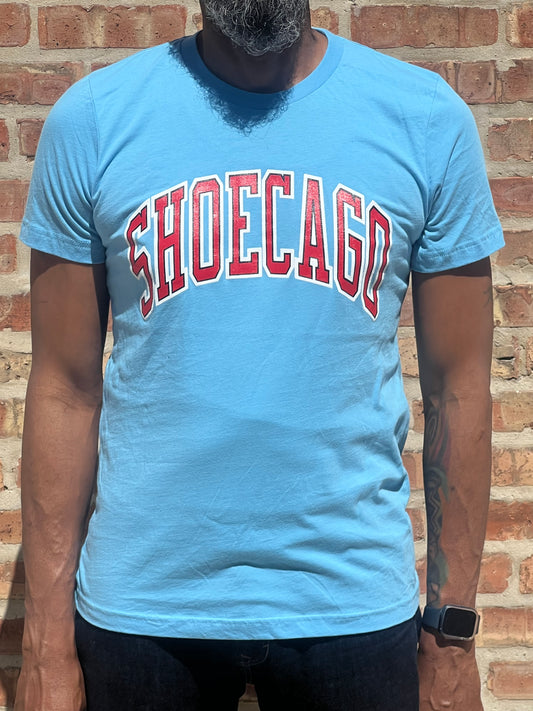 SHOECAGO T-Shirt (Light Blue)