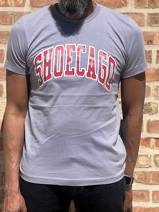 SHOECAGO T-Shirt (Dark Grey)