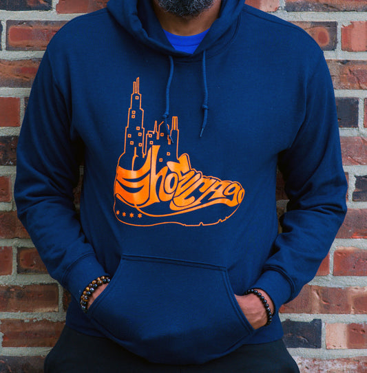 OG Logo Hoodie (Navy Blue)