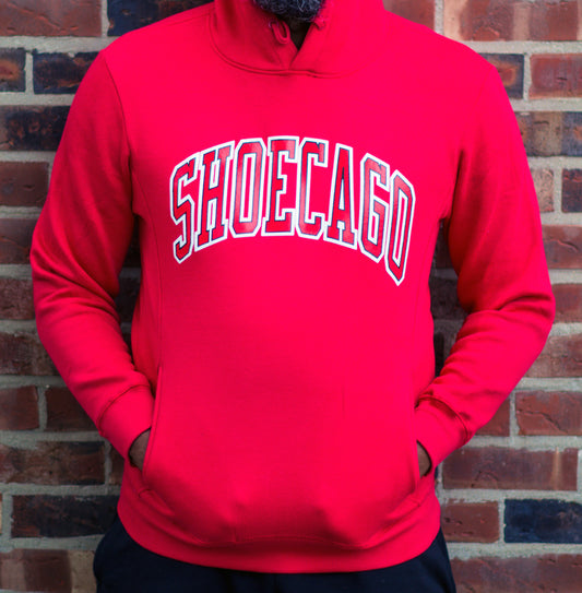 SHOECAGO Hoodie (Red)