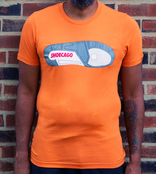 SHOECAGO Sole T-Shirt (Burnt Orange)