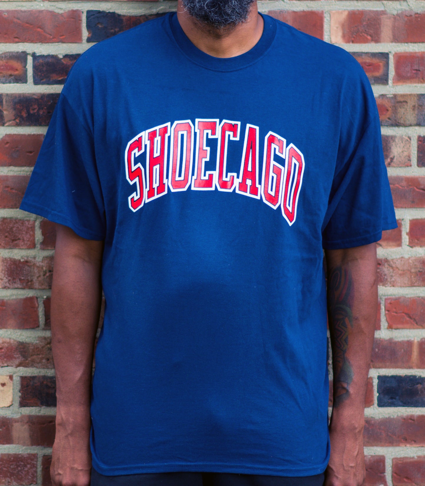 SHOECAGO T-Shirt (Navy)