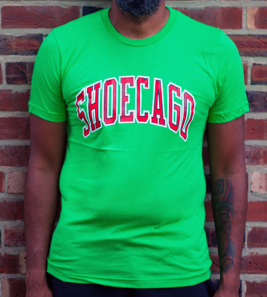 SHOECAGO T-Shirt (Light Green)