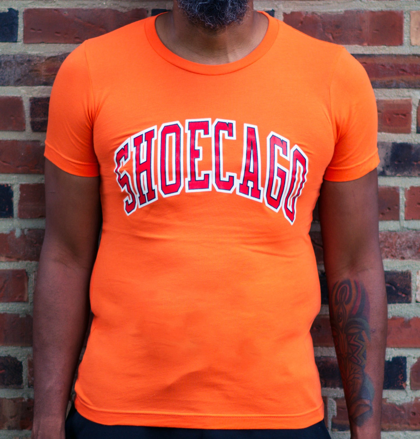 SHOECAGO T-Shirt (Orange)