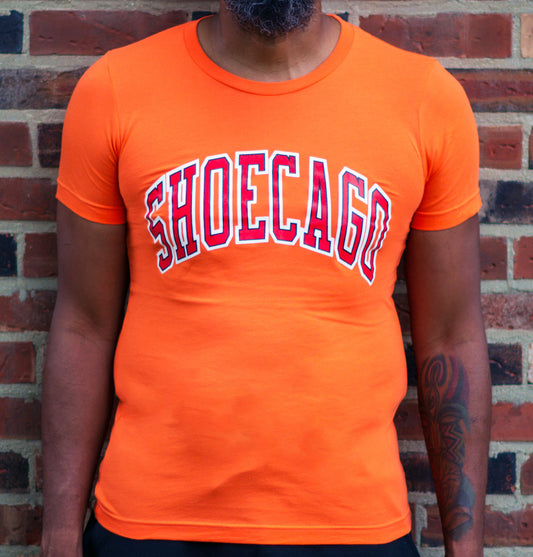 SHOECAGO T-Shirt (Orange)