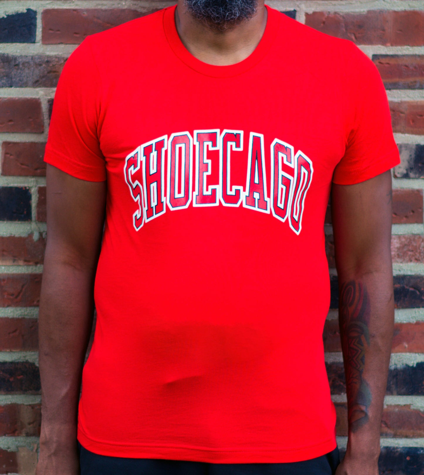 SHOECAGO T-Shirt (Red)