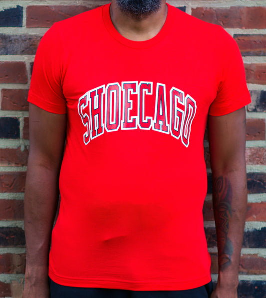 SHOECAGO T-Shirt (Red)