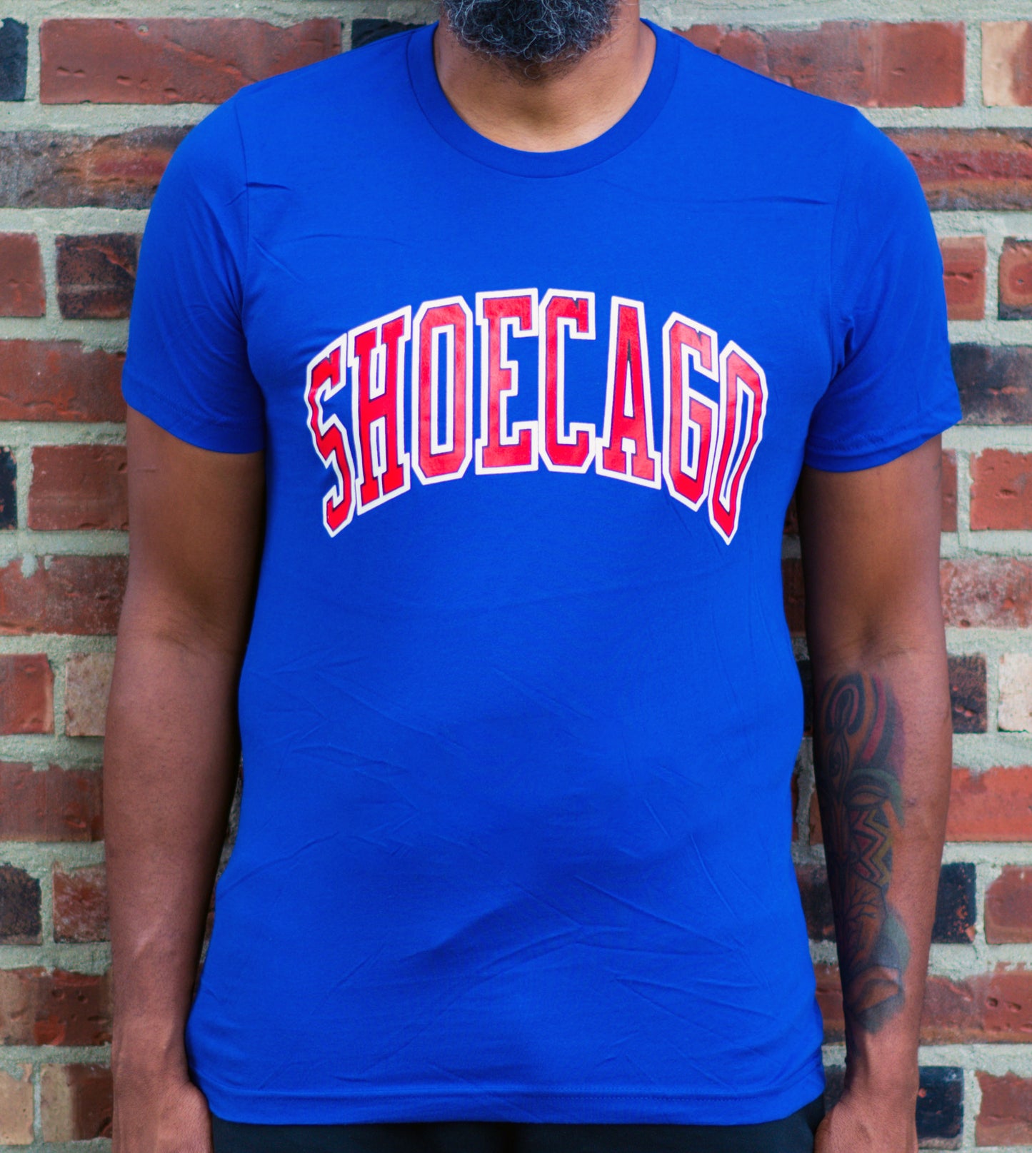 SHOECAGO T-Shirt (Royal Blue)