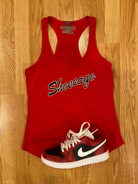 SHOECAGO Women's Tank Top (Red)