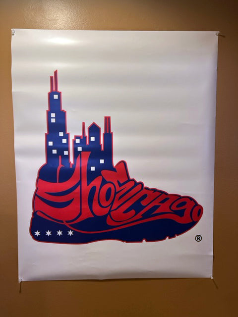 White Poster with OG Logo