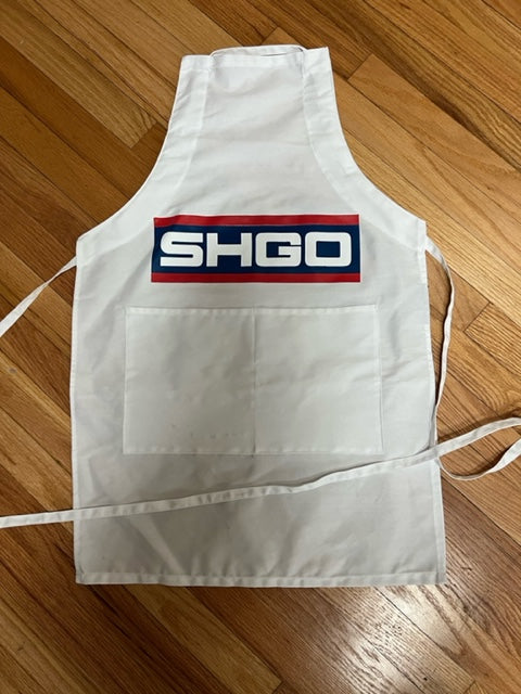 SHGO Logo Apron