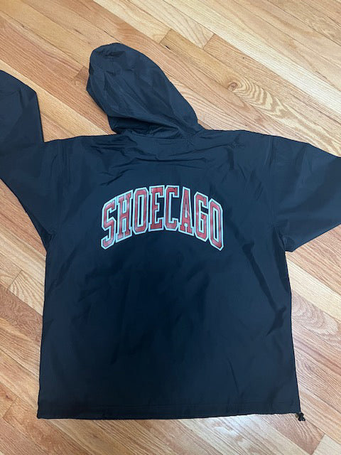 Pullover Jacket SHOECAGO on Back