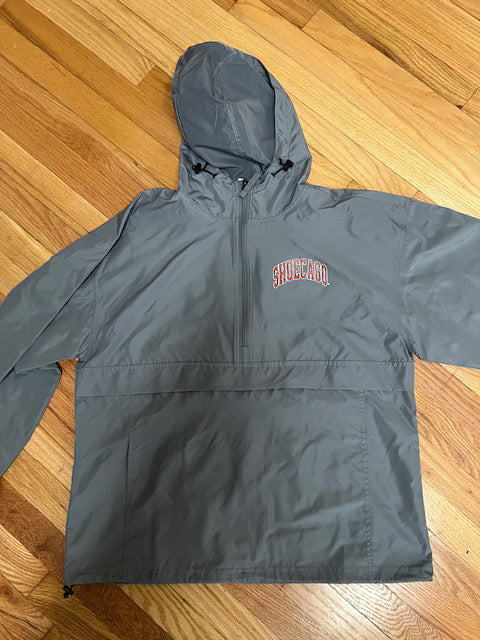 Pullover Jacket SHGO on Back