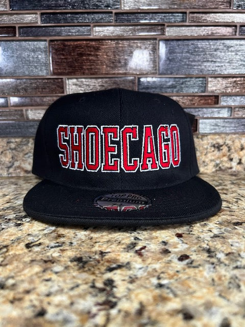 Shoecago Fitted Hat