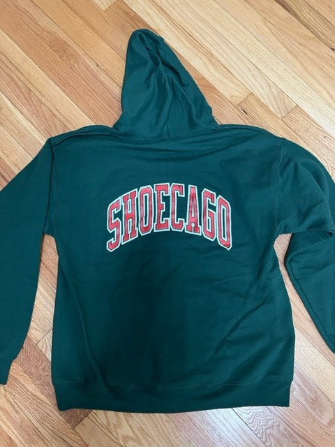 Zip Up SHOECAGO Sweatshirt