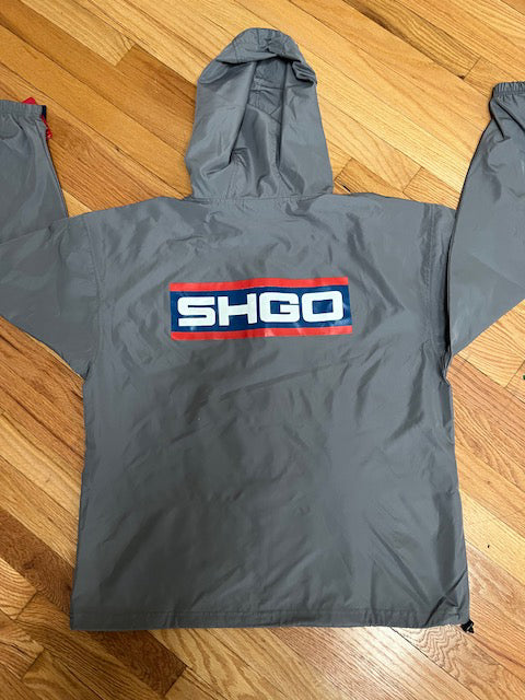 Pullover Jacket SHGO on Back