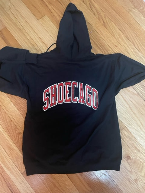 Zip Up SHOECAGO Sweatshirt