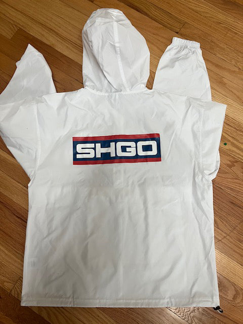 Pullover Jacket SHGO on Back