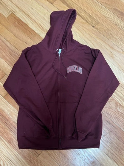 Zip Up SHOECAGO Sweatshirt